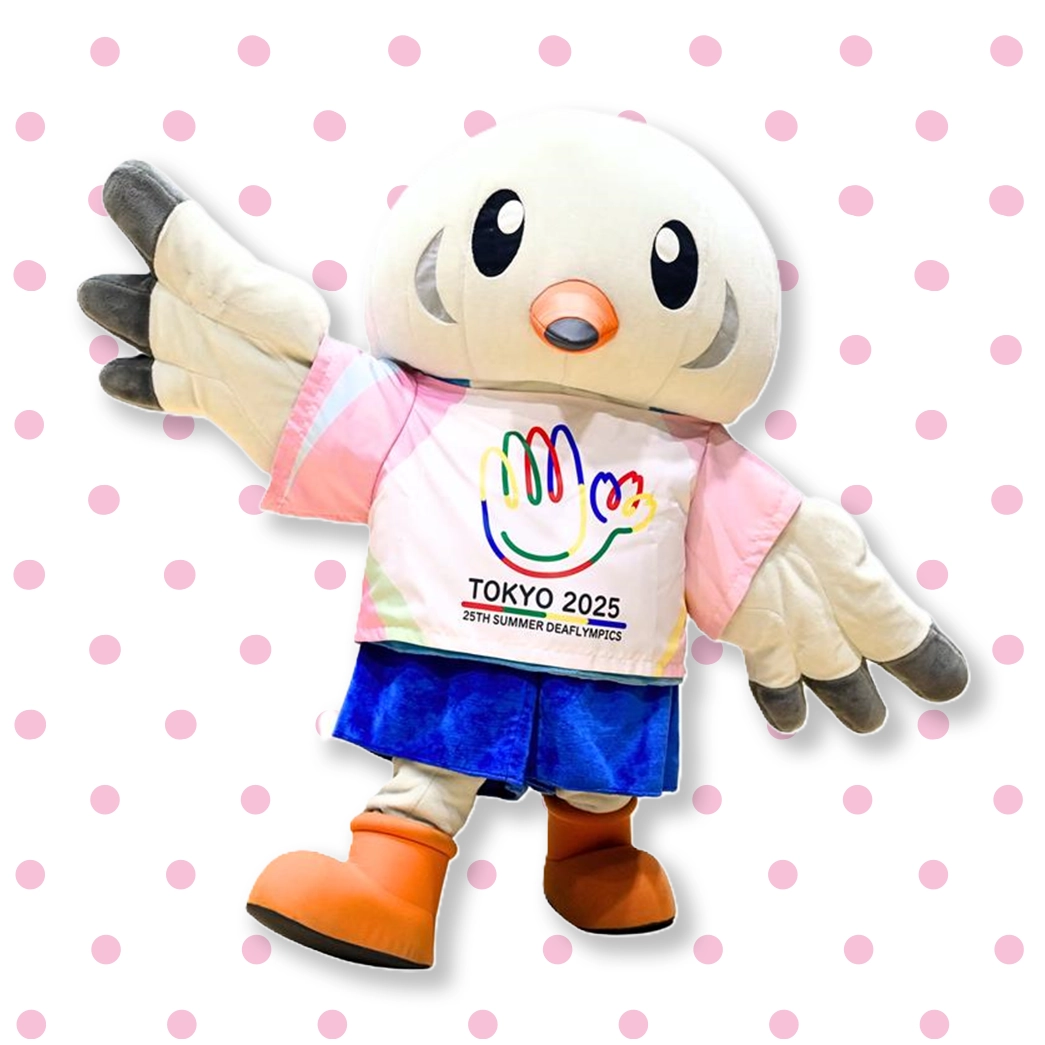東京2025デフリンピック 公式マスコット「ゆりーと」